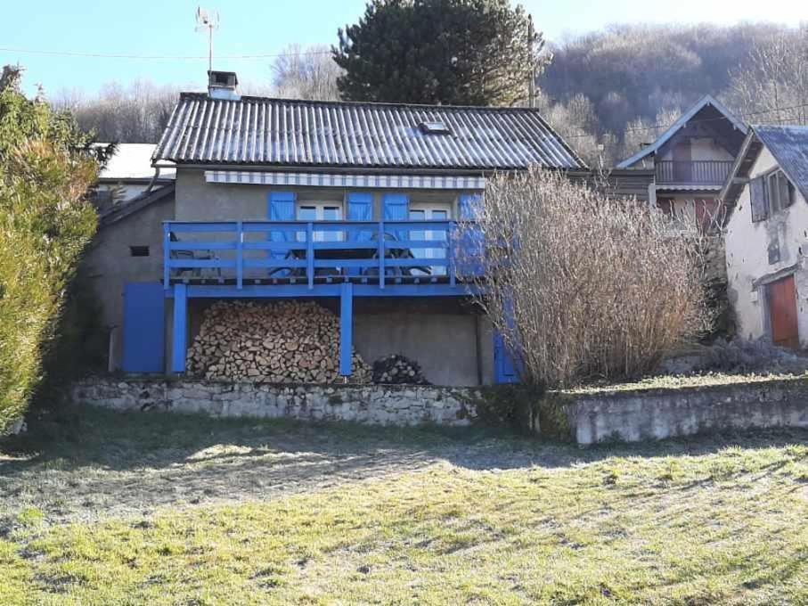 Maison De Montagne En Pleine Nature Face Au Mont Valier Villa Erce Exterior photo